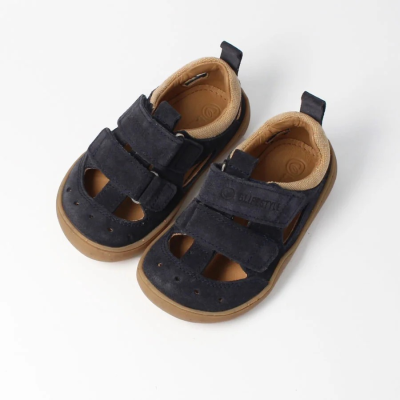 bLIFESTYLE kammmolchSTYLE marine – Barfußschuhe für Kinder
