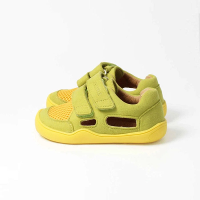 bLIFESTYLE komodowaranSTYLE moosgrün VEGAN – Barfußschuhe für Kinder