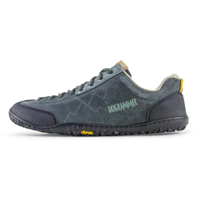 Doghammer Terrar Rock darkgrey – Barfußschuhe für Damen & Herren