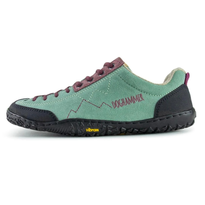 Doghammer Terrar Rock mint – Barfußschuhe für Damen & Herren, Farbe: green