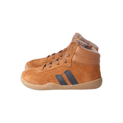 bLIFESTYLE wildbienenSTYLE VEL vlies haselnuss – Barfußschuhe für Kinder