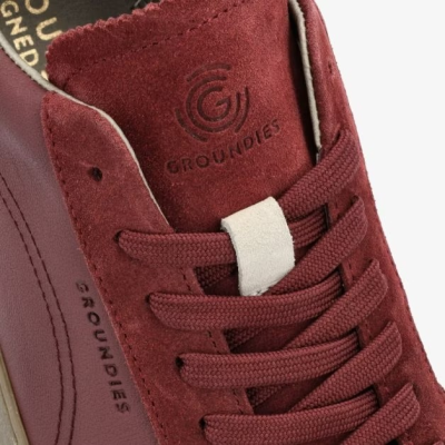 Groundies Panama bordeaux – Barfußschuhe für Damen & Herren