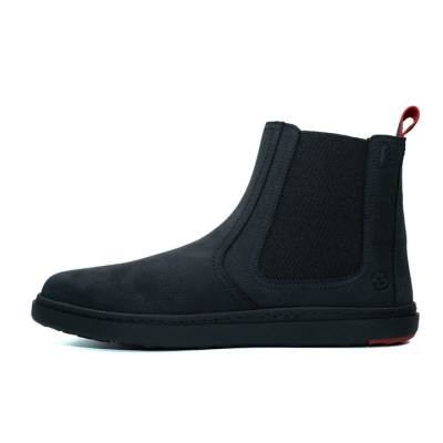 BLUSUN BLSN-060 Anthracite – Barfußschuhe für Damen & Herren, Farbe: anthrazit