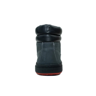 BLUSUN BLSN-021 Anthracite – Barfußschuhe für Damen & Herren, Farbe: anthrazit