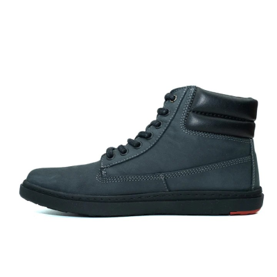 BLUSUN BLSN-021 Anthracite – Barfußschuhe für Damen & Herren, Farbe: anthrazit
