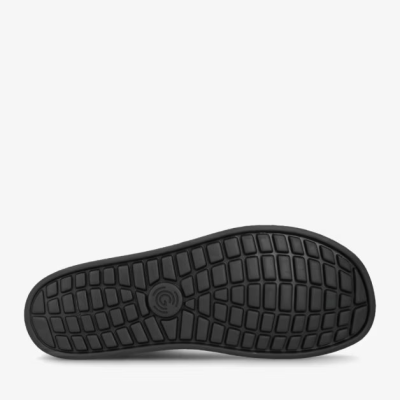 Groundies Sienna Women black/croco – Barfußschuhe für Damen