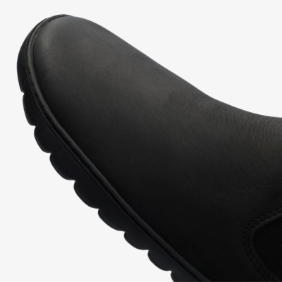 Groundies Everyday Chelsea 2.0 Women black – Barfußschuhe für Damen