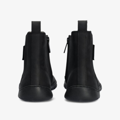 Groundies Everyday Chelsea 2.0 Women black – Barfußschuhe für Damen