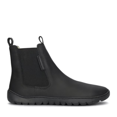 Groundies Everyday Chelsea 2.0 Women black – Barfußschuhe für Damen
