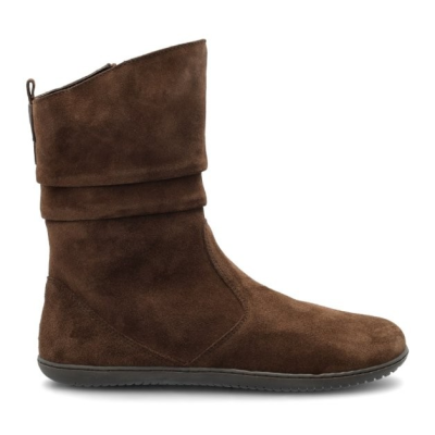 Groundies Odessa Women brown – Barfußschuhe für Damen
