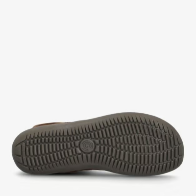 Groundies Odessa Women brown – Barfußschuhe für Damen