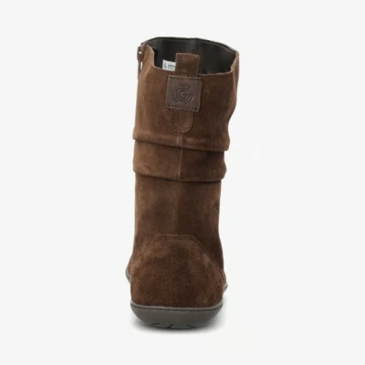 Groundies Odessa Women brown – Barfußschuhe für Damen