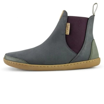 Doghammer Terrar Chelsea vegan grey – Barfußschuhe für Damen & Herren
