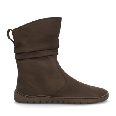 Groundies Odessa GX2 Women brown – Barfußschuhe für Damen & Herren