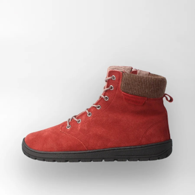 bLIFESTYLE mooswaldSTYLE bordeaux – Barfußschuhe für Damen & Herren