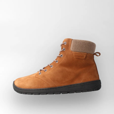 bLIFESTYLE mooswaldSTYLE haselnuss – Barfußschuhe für Damen & Herren
