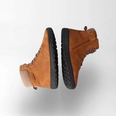 bLIFESTYLE mooswaldSTYLE haselnuss – Barfußschuhe für Damen & Herren