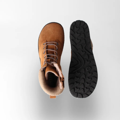 bLIFESTYLE mooswaldSTYLE haselnuss – Barfußschuhe für Damen & Herren