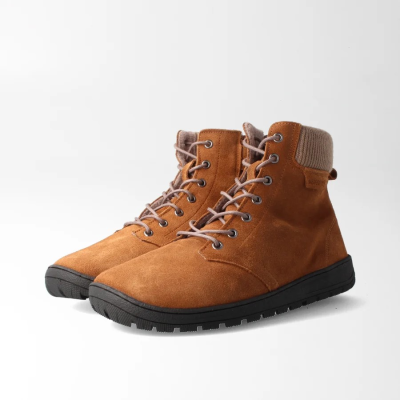 bLIFESTYLE mooswaldSTYLE haselnuss – Barfußschuhe für Damen & Herren