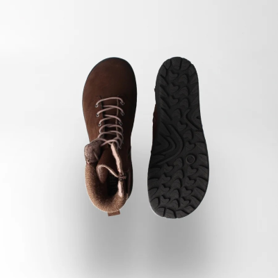 bLIFESTYLE mooswaldSTYLE kastanie – Barfußschuhe für Damen & Herren