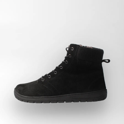bLIFESTYLE mooswaldSTYLE schwarz – Barfußschuhe für Damen & Herren