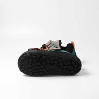 bLIFESTYLE steinbockSTYLE TEX petrol – Barfußschuhe für Kinder