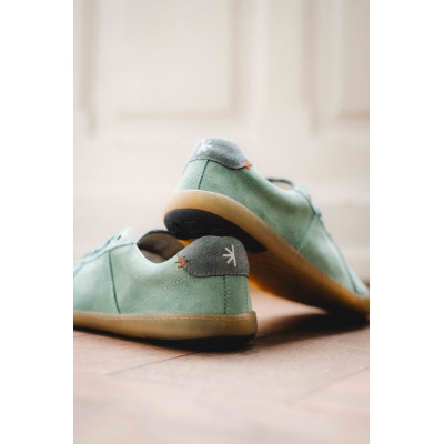 BLUSUN BLSN-200M teal green – Barfußschuhe für Damen & Herren, Farbe: jade