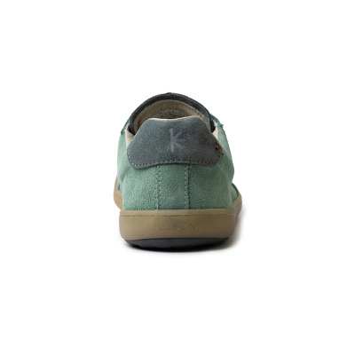 BLUSUN BLSN-200M teal green – Barfußschuhe für Damen & Herren, Farbe: jade