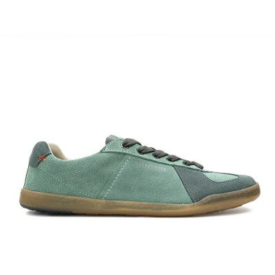BLUSUN BLSN-200M teal green – Barfußschuhe für Damen & Herren, Farbe: jade