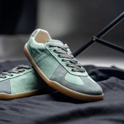 BLUSUN BLSN-200M teal green – Barfußschuhe für Damen & Herren, Farbe: jade