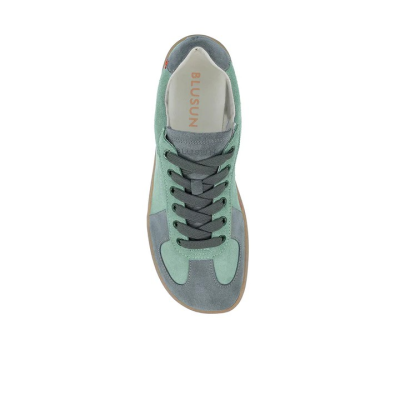 BLUSUN BLSN-200M teal green – Barfußschuhe für Damen & Herren, Farbe: jade