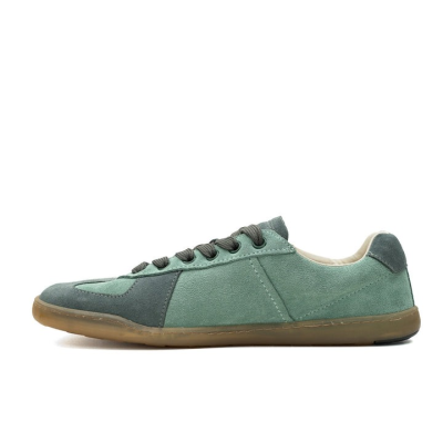 BLUSUN BLSN-200M teal green – Barfußschuhe für Damen & Herren, Farbe: jade