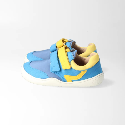 bLIFESTYLE krokodilSTYLE türkis Standard – Barfußschuhe für Kinder