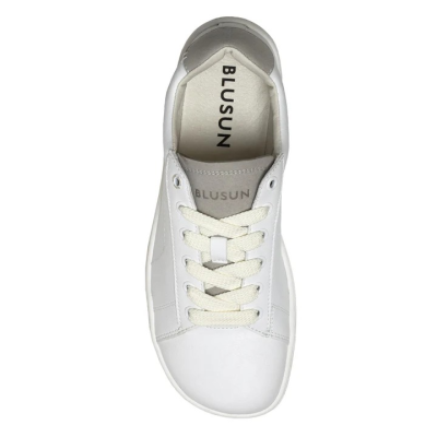 BLUSUN BLSN-101W White – Barfußschuhe für Damen & Herren