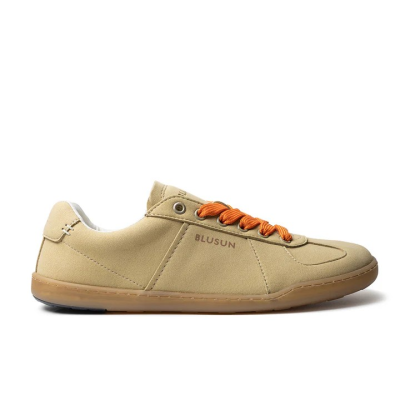 BLUSUN BLSN-201W Light Beige – Barfußschuhe für Damen & Herren