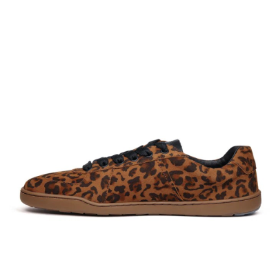 BLUSUN BLSN-200W bold leo – Barfußschuhe für Damen & Herren, Farbe: brown