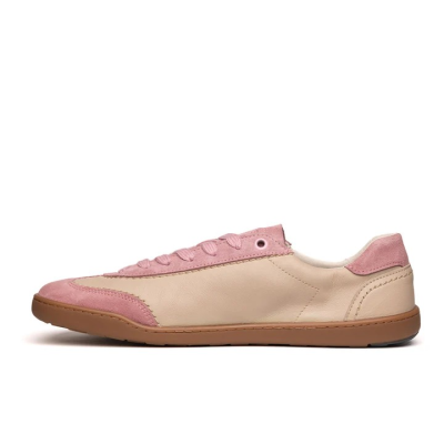BLUSUN BLSN-220W Light Beige/Pink – Barfußschuhe für Damen & Herren, Farbe: light beig/pink