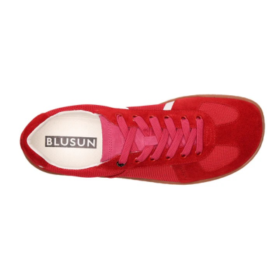 BLUSUN BLSN-204W Red – Barfußschuhe für Damen & Herren