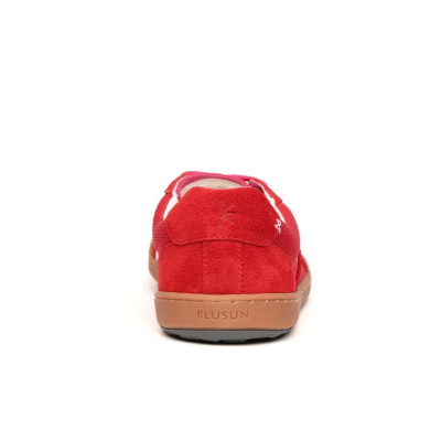 BLUSUN BLSN-204W Red – Barfußschuhe für Damen & Herren
