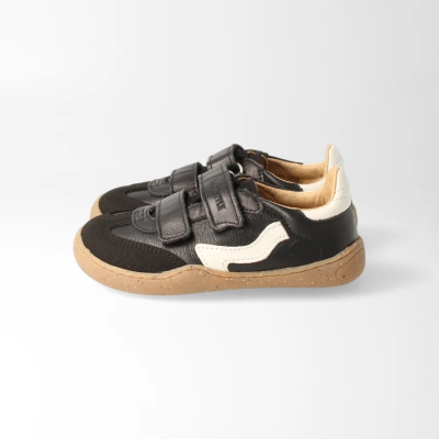 bLIFESTYLE wildbieneSTYLE NAP schwarz – Barfußschuhe für Kinder