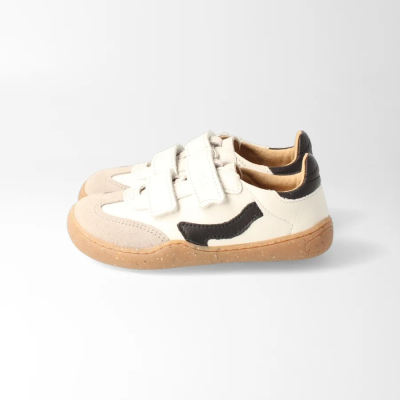 bLIFESTYLE wildbieneSTYLE NAP weiss – Barfußschuhe für Kinder, Farbe: weiß