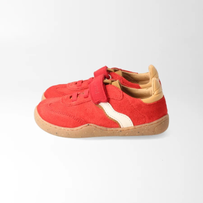 bLIFESTYLE wildbieneSTYLE VEL Kirschrot – Barfußschuhe für Kinder