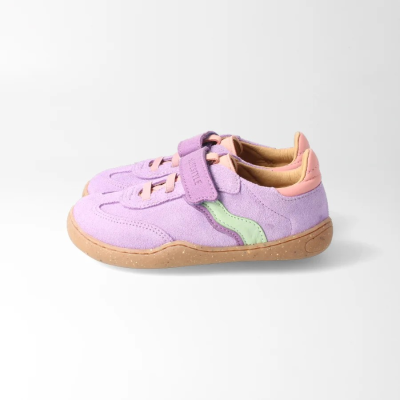 bLIFESTYLE wildbieneSTYLE VEL Lavendel – Barfußschuhe für Kinder
