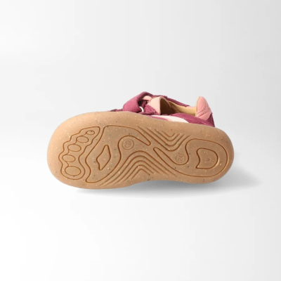 bLIFESTYLE wildbieneSTYLE VEL Beere – Barfußschuhe für Kinder
