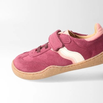 bLIFESTYLE wildbieneSTYLE VEL Beere – Barfußschuhe für Kinder