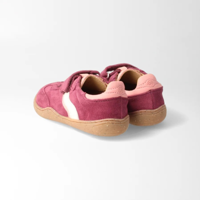 bLIFESTYLE wildbieneSTYLE VEL Beere – Barfußschuhe für Kinder