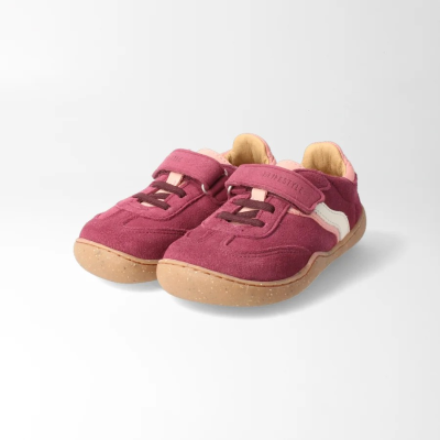 bLIFESTYLE wildbieneSTYLE VEL Beere – Barfußschuhe für Kinder