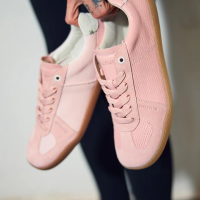BLUSUN BLSN-205 Blush – Barfußschuhe für Damen & Herren, Farbe: rosa