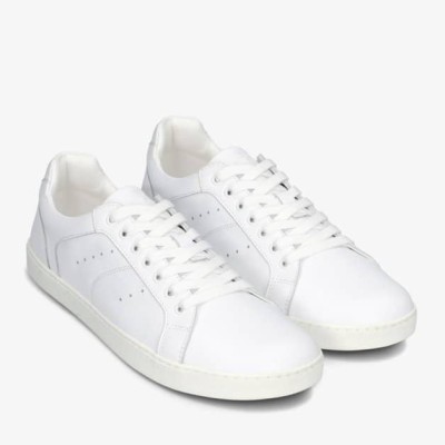 Groundies Universe white – Barfußschuhe für Damen & Herren