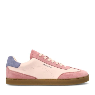 Groundies Panama Pink/Orchid – Barfußschuhe für Damen & Herren, Farbe: light beig/pink